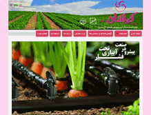 Tablet Screenshot of kooshanetesal.com